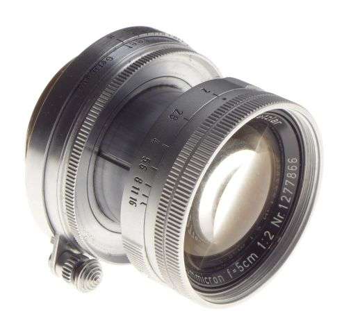 Just Serviced LEICA IIIf Leitz 3f Rangefinder camera Summicron f=5cm 1:2 CLA'd