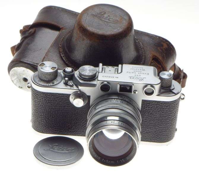 Just Serviced LEICA IIIf 3F Rangefinder camera Summarit f=5cm 1:1.5 fast 1.5/50