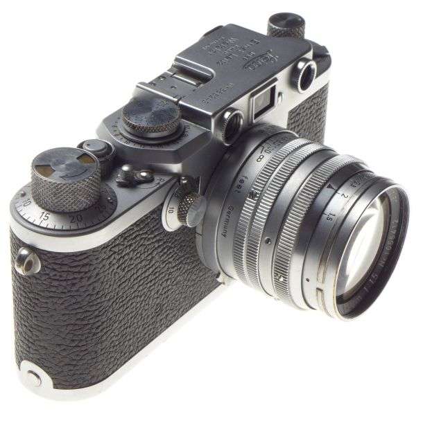 Just Serviced LEICA IIIf 3F Rangefinder camera Summarit f=5cm 1:1.5 fast 1.5/50