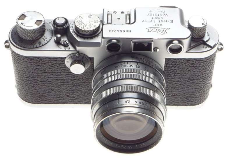Just Serviced LEICA IIIf 3F Rangefinder camera Summarit f=5cm 1:1.5 fast 1.5/50