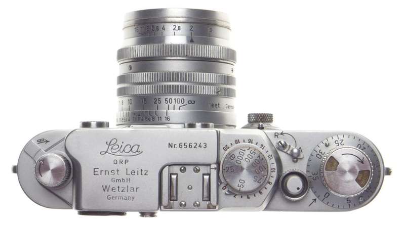 Just Serviced LEICA IIIf 3F Rangefinder camera Summarit f=5cm 1:1.5 fast 1.5/50