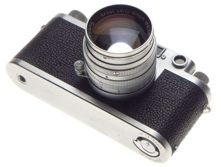 Just Serviced LEICA IIIf 3F Rangefinder camera Summarit f=5cm 1:1.5 fast 1.5/50