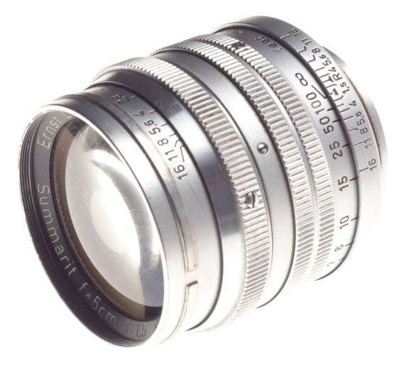 Just Serviced LEICA IIIf 3F Rangefinder camera Summarit f=5cm 1:1.5 fast 1.5/50
