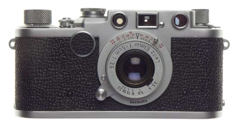 Just Serviced 3F IIIf LEICA M39 Rangefinder camera Leitz 3.5/50mm Elmar 5cm f3.5