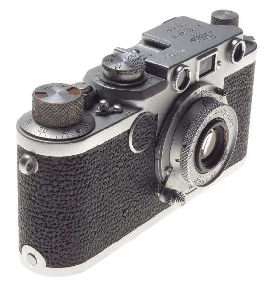 Just Serviced 3F IIIf LEICA M39 Rangefinder camera Leitz 3.5/50mm Elmar 5cm f3.5