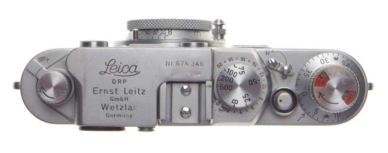 Just Serviced 3F IIIf LEICA M39 Rangefinder camera Leitz 3.5/50mm Elmar 5cm f3.5