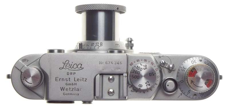 Just Serviced 3F IIIf LEICA M39 Rangefinder camera Leitz 3.5/50mm Elmar 5cm f3.5