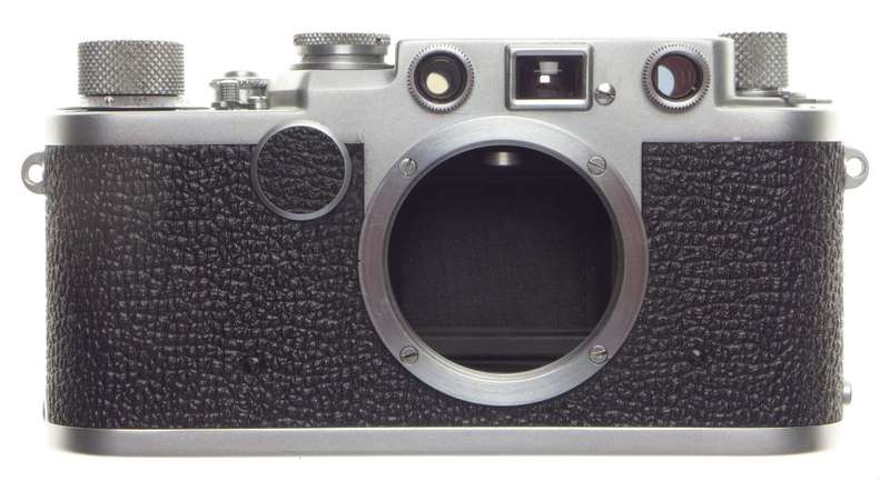 Just Serviced 3F IIIf LEICA M39 Rangefinder camera Leitz 3.5/50mm Elmar 5cm f3.5