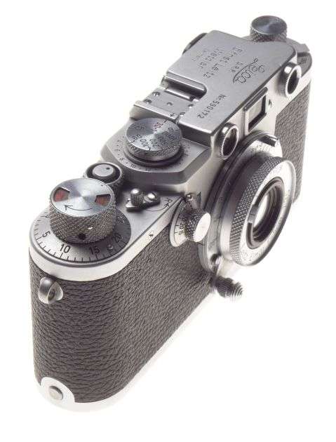 Just Serviced LEICA IIIf 35mm classic film camera prime Leitz Elmar 3.5 f=5cm