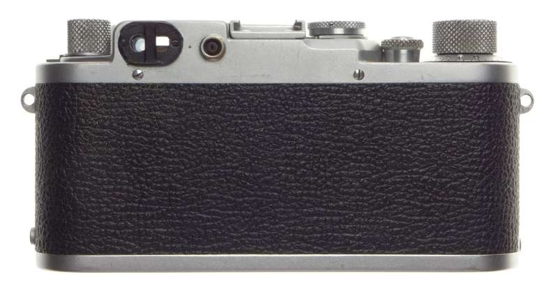 Just Serviced LEICA IIIf 35mm classic film camera prime Leitz Elmar 3.5 f=5cm