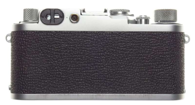 Just Serviced Leica IIIf self timer 35mm film camera f=50 prime Elmar 1:3.5/50mm