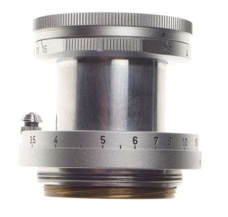 Just Serviced Leica IIIf self timer 35mm film camera f=50 prime Elmar 1:3.5/50mm