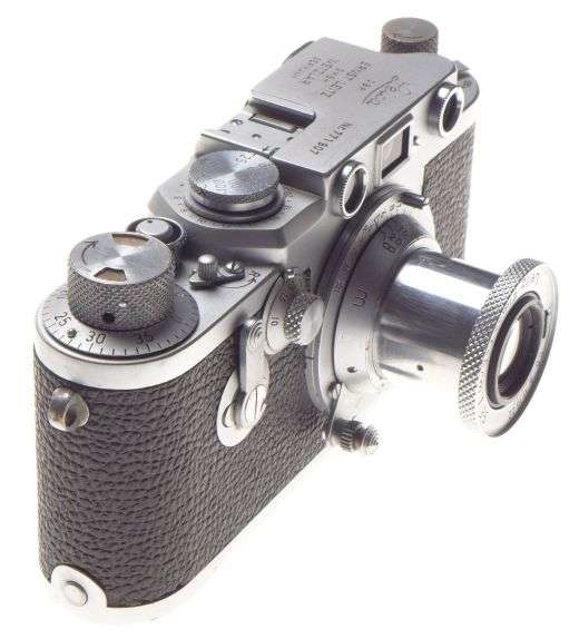 Prime Elmar 1:3.5/50mm Just Serviced Leica IIIf self timer 35mm film camera NICE