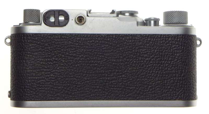 Prime Elmar 1:3.5/50mm Just Serviced Leica IIIf self timer 35mm film camera NICE