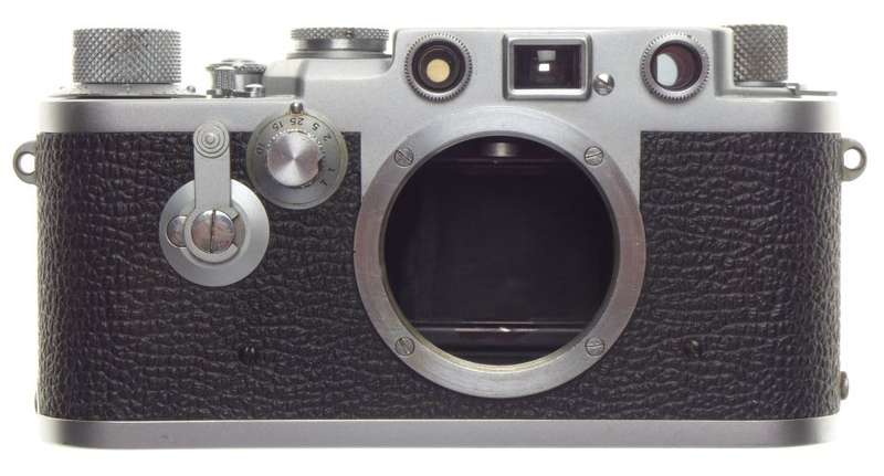 Prime Elmar 1:3.5/50mm Just Serviced Leica IIIf self timer 35mm film camera NICE