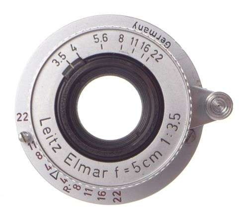 Prime Elmar 1:3.5/50mm Just Serviced Leica IIIf self timer 35mm film camera NICE