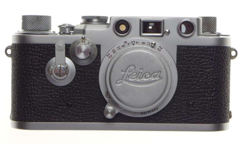 Prime Elmar 1:3.5/50mm Just Serviced Leica IIIf self timer 35mm film camera NICE