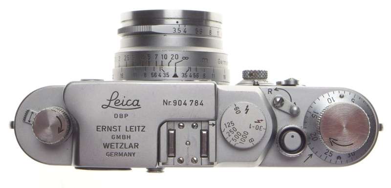 IIIG Leica Chrome 3g Camera with SUMMARON 3.5/3.5cm Compact lens f=35mm