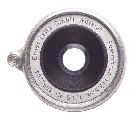IIIG Leica Chrome 3g Camera with SUMMARON 3.5/3.5cm Compact lens f=35mm