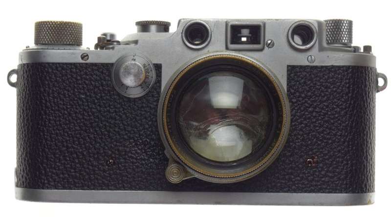 Italian Airforce R.Aeronautic Just Serviced Leica IIIc Summitar f=5cm 1:2 RARE