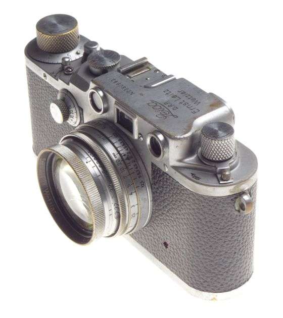 Italian Airforce R.Aeronautic Just Serviced Leica IIIc Summitar f=5cm 1:2 RARE