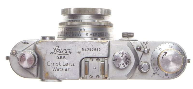 Italian Airforce R.Aeronautic Just Serviced Leica IIIc Summitar f=5cm 1:2 RARE