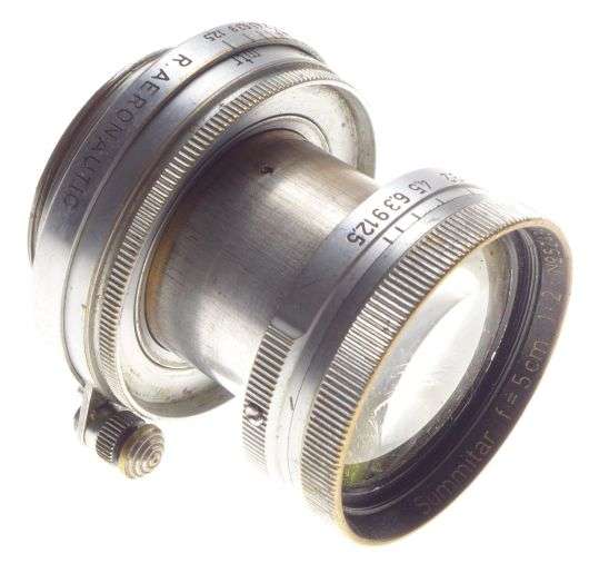 Italian Airforce R.Aeronautic Just Serviced Leica IIIc Summitar f=5cm 1:2 RARE