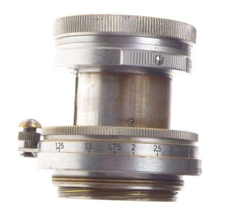 Italian Airforce R.Aeronautic Just Serviced Leica IIIc Summitar f=5cm 1:2 RARE