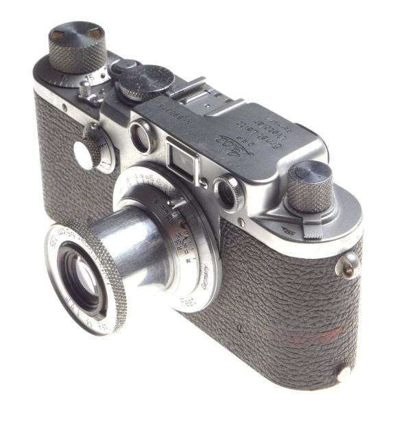 Leica III f Classic film camera 35mm Leitz 3.5 Elmar f=5cm 3.5/50mm 3F excellent