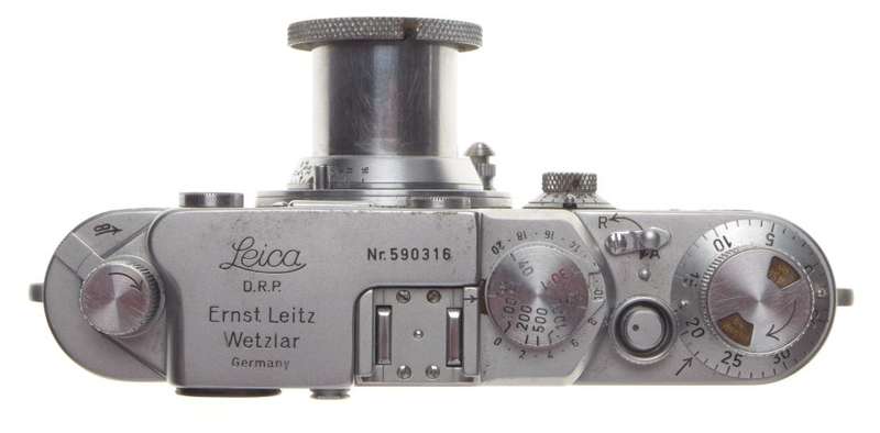 Leica III f Classic film camera 35mm Leitz 3.5 Elmar f=5cm 3.5/50mm 3F excellent