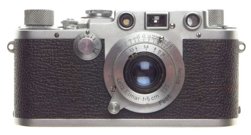 Leica III f Classic film camera 35mm Leitz 3.5 Elmar f=5cm 3.5/50mm 3F excellent