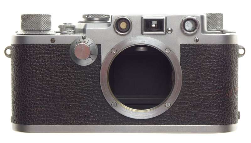 Leica III f Classic film camera 35mm Leitz 3.5 Elmar f=5cm 3.5/50mm 3F excellent
