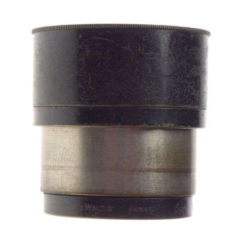 LEICA nickel retractable lens hood shade plack paint snap on Elmar hektor rare