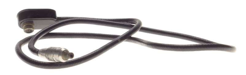 Black Original Leitz Flash sync cable plug-in typ LEICA sychronization adapter