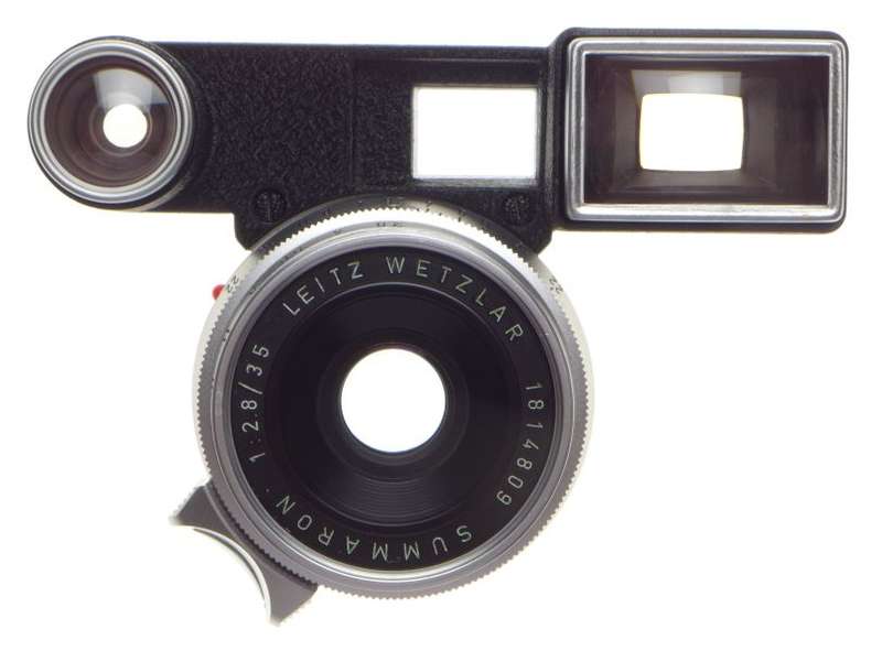 Leica SIMWO-M Germany Summaron 2.8/35 Rare Eyes F=35mm Mint Lens Box Museum Cond