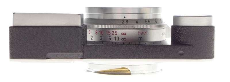 Leica SIMWO-M Germany Summaron 2.8/35 Rare Eyes F=35mm Mint Lens Box Museum Cond