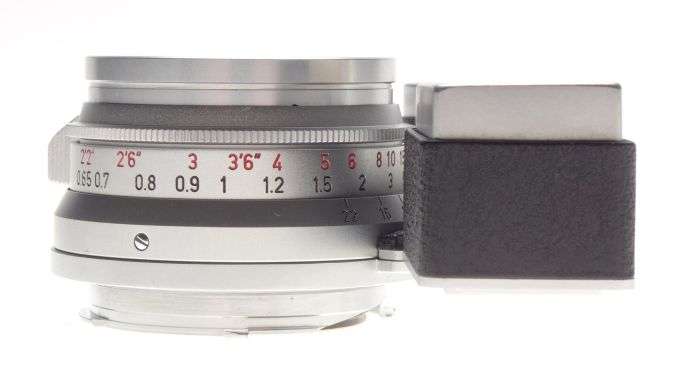 Leica SIMWO-M Germany Summaron 2.8/35 Rare Eyes F=35mm Mint Lens Box Museum Cond
