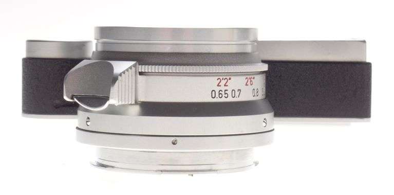 Leica SIMWO-M Germany Summaron 2.8/35 Rare Eyes F=35mm Mint Lens Box Museum Cond