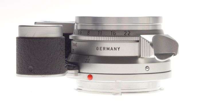 Leica SIMWO-M Germany Summaron 2.8/35 Rare Eyes F=35mm Mint Lens Box Museum Cond