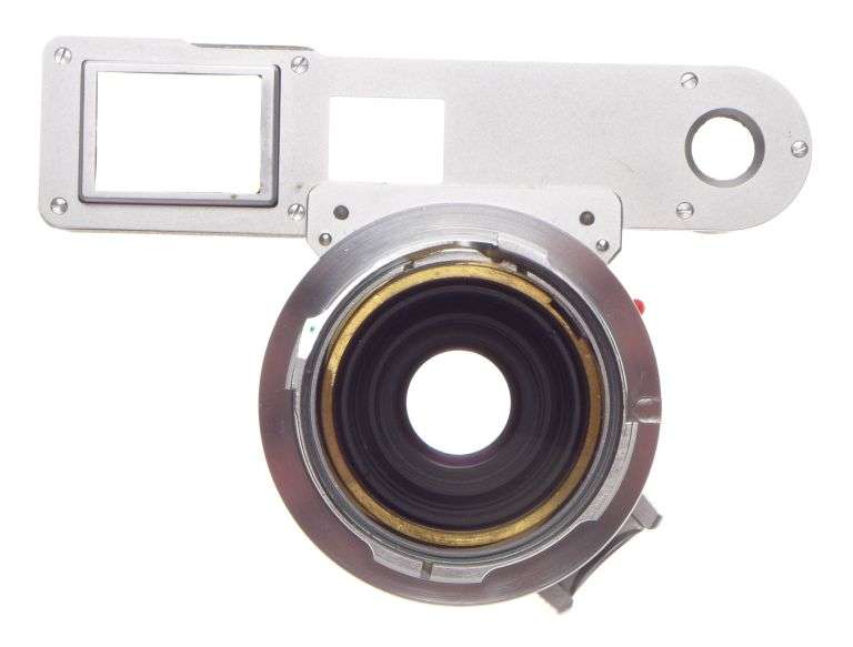 Leica SIMWO-M Germany Summaron 2.8/35 Rare Eyes F=35mm Mint Lens Box Museum Cond