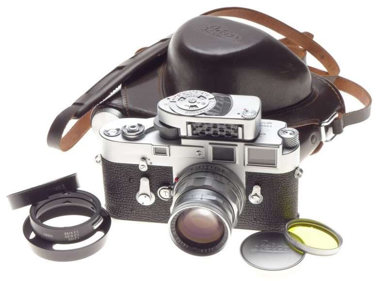 Museum Condition All Original Seal untouched Leica M3 Rigid Summicron 2/50 Case