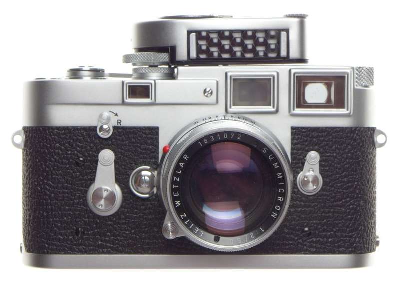 Museum Condition All Original Seal untouched Leica M3 Rigid Summicron 2/50 Case