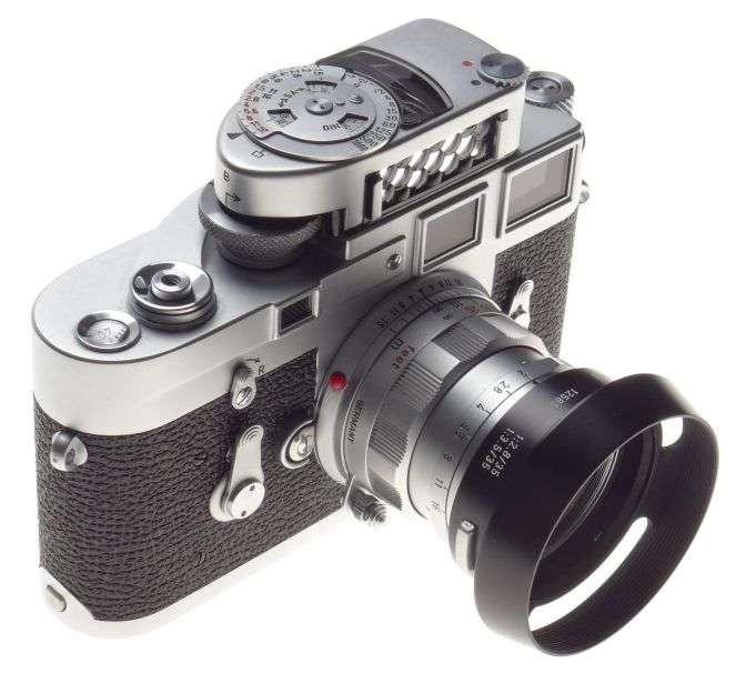 Museum Condition All Original Seal untouched Leica M3 Rigid Summicron 2/50 Case