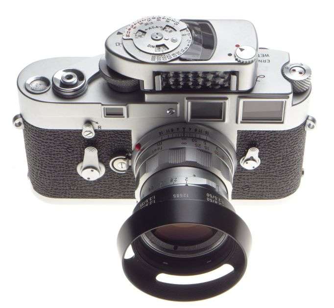 Museum Condition All Original Seal untouched Leica M3 Rigid Summicron 2/50 Case
