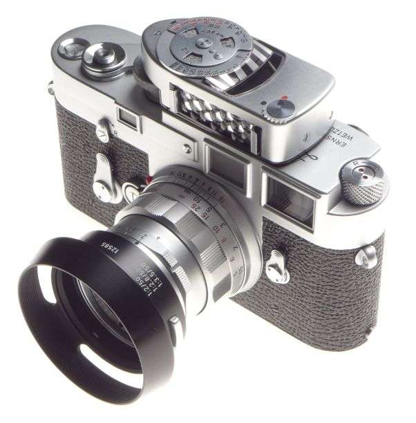 Museum Condition All Original Seal untouched Leica M3 Rigid Summicron 2/50 Case