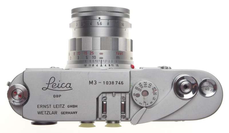Museum Condition All Original Seal untouched Leica M3 Rigid Summicron 2/50 Case
