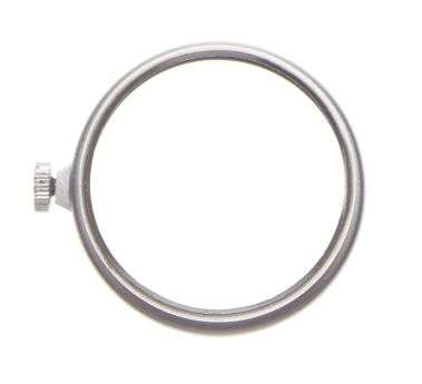 Chrome Leica FISON Leitz Elmar chrome lens hood shade Elmar 3.5/5cm Leitz 5cm