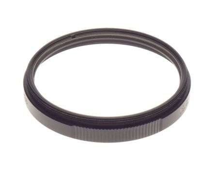 LEICA rangefinder camera lens filter E39 UVa 39mm 13131 Black rim Wetzlar Leitz