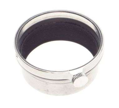 Chrome Leica FISON Leitz Elmar chrome lens hood shade Elmar 3.5/5cm Leitz 5cm