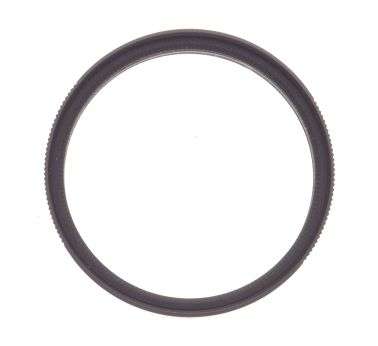 LEICA rangefinder camera lens filter 13131 Black edge UVa Leitz glass good cond